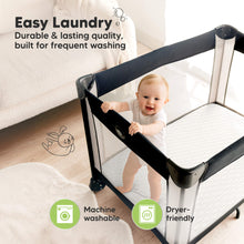 Load image into Gallery viewer, Easy Laundry - Durable &amp; lasting quality, built for frequent washing (machine washable and dryer-friendly)
