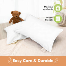 Load image into Gallery viewer, 2-Pack My Little Dreamy [Protect+] Waterproof Pillowcase (Soft White)
