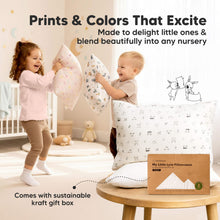 Load image into Gallery viewer, 2-Pack My Little Lyra Pillowcases (Flora Vale)
