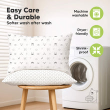 Load image into Gallery viewer, 2-Pack My Little Lyra Pillowcases (Nordic)
