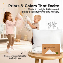 Load image into Gallery viewer, 2-Pack My Little Lyra Pillowcases (Nordic)
