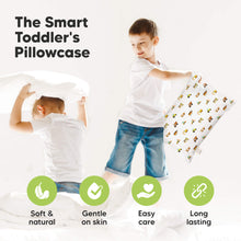 Load image into Gallery viewer, 2-Pack Printed Toddler Pillowcase 13X18"
