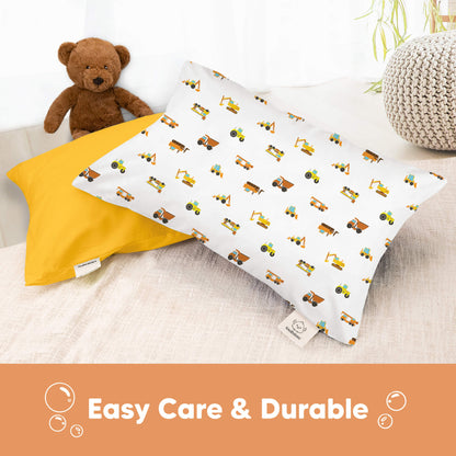 Easy care and durable pillowcase designed for everyday use.
 30913307082938