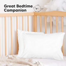 Load image into Gallery viewer, 2-Pack Toddler Pillowcase 13X18" (Soft White)
