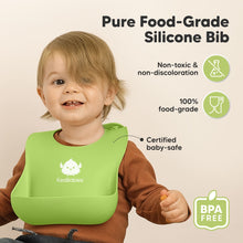 Load image into Gallery viewer, 2-Pack Prep Silicone Bibs
