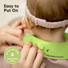 Load image into Gallery viewer, 2-Pack Prep Silicone Bibs
