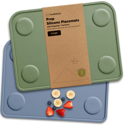 2-Pack Prep Silicone Placemats 33567137824954