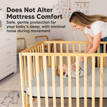 Load image into Gallery viewer, 2-Pack Mavy Protect+ Waterproof Crib Mattress Protector (Sage)
