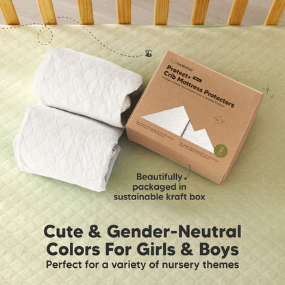 Cute & Gender-Neutral Colors For Girls & Boys. Perfect for a variety of nursery themes

Beautifully packaged in sustainable kraft box 29670868156602