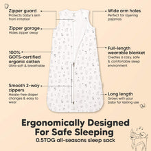 Load image into Gallery viewer, 2-Pack Snooze Sleep Sacks (Woodland)
