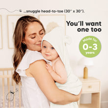 Load image into Gallery viewer, 2-Pack Snuggle Hooded Towels (Graphite)
