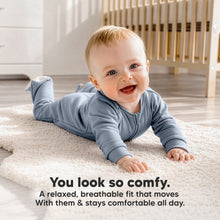 Load image into Gallery viewer, You look so comfy. - A relaxed, breathable fit that moves With them &amp; stays comfortable all day.
