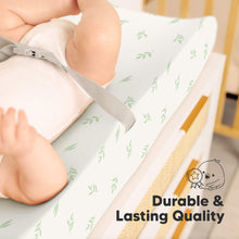 Load image into Gallery viewer, 2-Pack Soothe Changing Pad Covers (Herb)
