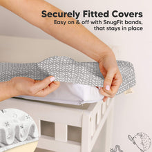Load image into Gallery viewer, 2-Pack Soothe Changing Pad Covers (Nordic)
