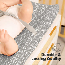 Load image into Gallery viewer, 2-Pack Soothe Changing Pad Covers (Nordic)

