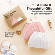 Load image into Gallery viewer, 2-Pack Soothe Changing Pad Covers (Rose)
