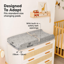 Load image into Gallery viewer, 2-Pack Soothe Changing Pad Covers (Savannah)
