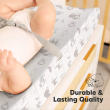 Load image into Gallery viewer, 2-Pack Soothe Changing Pad Covers (Savannah)
