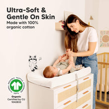 Load image into Gallery viewer, 2-Pack Soothe Changing Pad Covers
