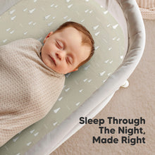 Load image into Gallery viewer, 2-Pack Soothe Fitted Bassinet Sheets (Pine Grove)
