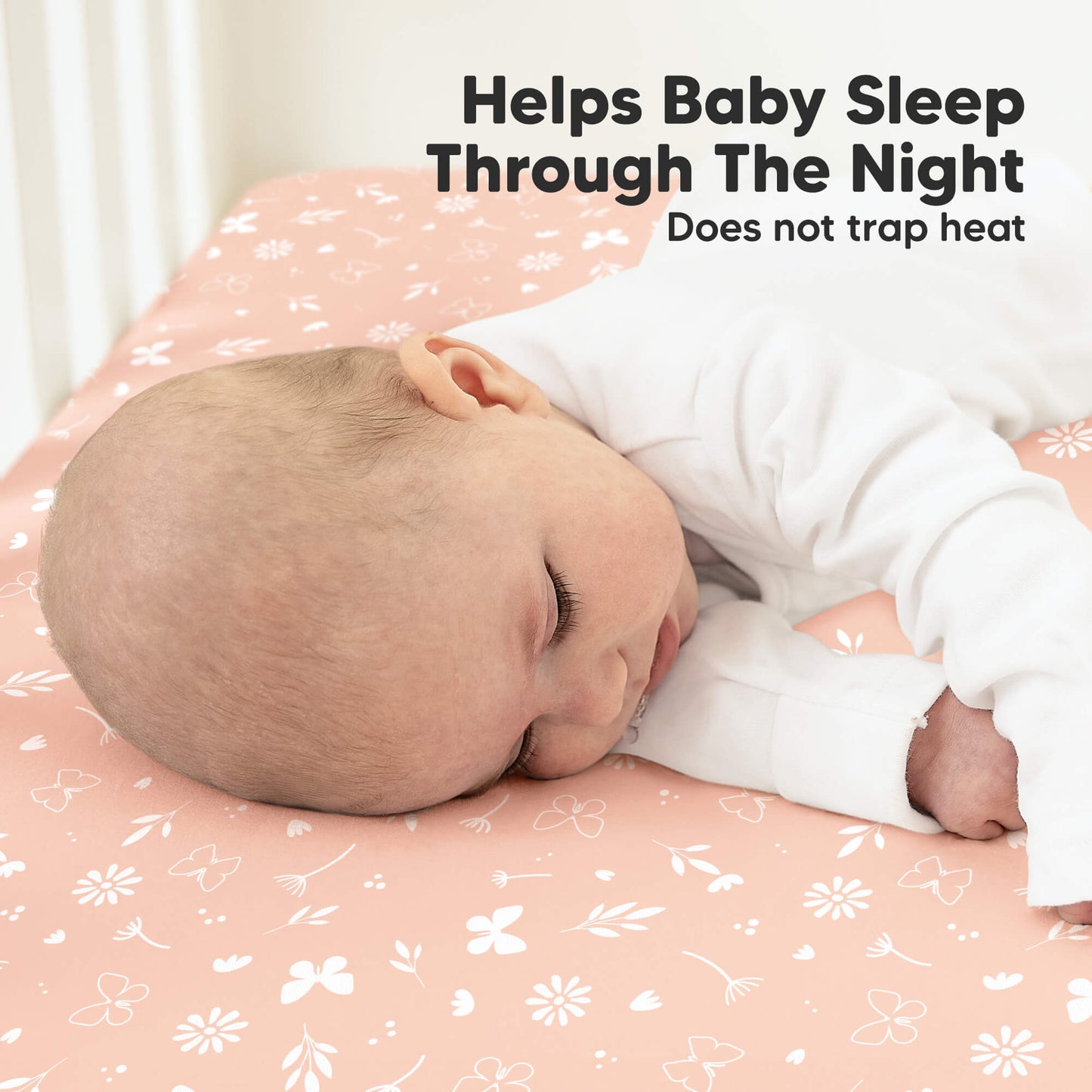 Helps Baby Sleep Through The Night, does not trap heat  30017893728442