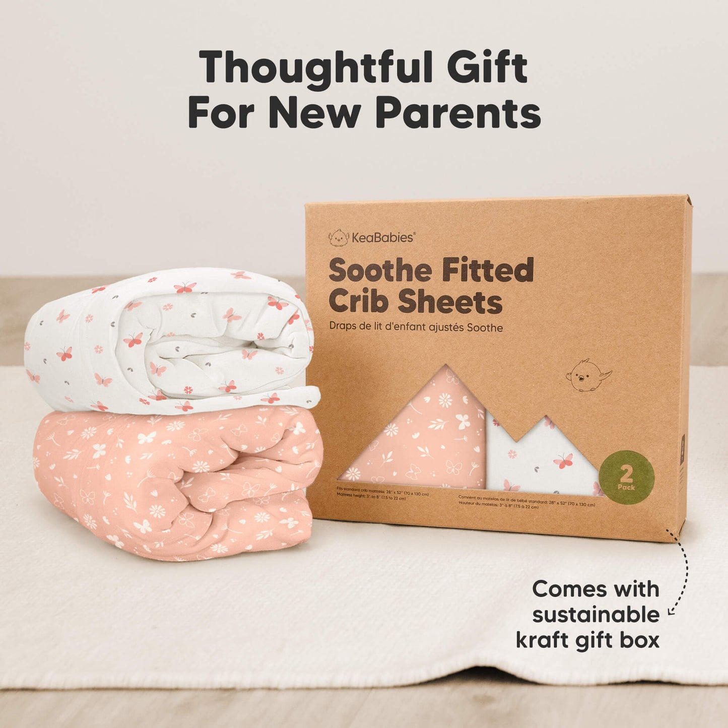 Thoughtful Gift For New Parents, 
Comes with Sustainable Kraft Gift Box  30017864401082