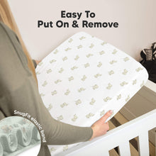 Load image into Gallery viewer, Soothe Fitted Crib Sheet (Elly)

