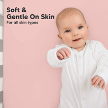 Load image into Gallery viewer, Soothe Fitted Crib Sheet (Rose)
