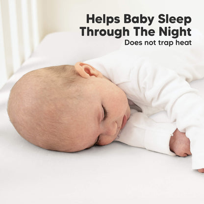 Helps Baby Sleep Through The Night,
Does not trap heat 30017852539066