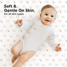 Load image into Gallery viewer, Soothe Fitted Mini Crib Sheet (Bumble Bear)
