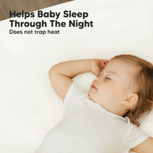 Load image into Gallery viewer, Soothe Fitted Mini Crib Sheet (Khaki)
