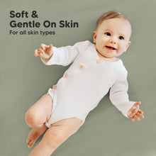 Load image into Gallery viewer, Soothe Fitted Mini Crib Sheet (Lichen)
