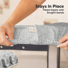 Load image into Gallery viewer, Soothe Fitted Mini Crib Sheet (Nordic)
