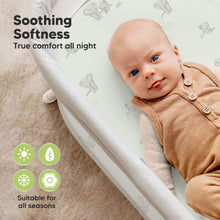 Load image into Gallery viewer, 2-Pack Soothe [Protect+] Waterproof Bassinet Sheets (Elly)

