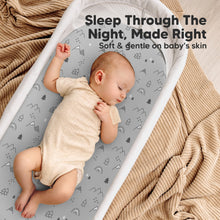 Load image into Gallery viewer, 2-Pack Soothe [Protect+] Waterproof Bassinet Sheets (Woodland)
