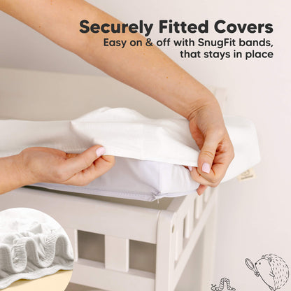 Securely Fitted Covers - Easy on and off with snugfit bands, that stays in place.
 31604475855034