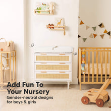 Load image into Gallery viewer, Add fun to your nursery - gender-neutral designs for boys and girls


