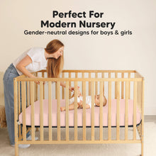 Load image into Gallery viewer, 2-Pack Soothe [Protect+] Waterproof Crib Sheets (Cameo)
