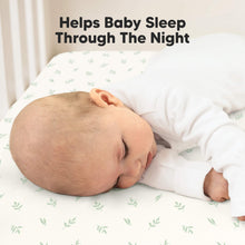 Load image into Gallery viewer, 2-Pack Soothe [Protect+] Waterproof Crib Sheets (Herb)
