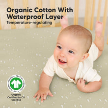 Load image into Gallery viewer, 2-Pack Soothe [Protect+] Waterproof Crib Sheets
