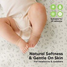 Load image into Gallery viewer, 2-Pack Soothe [Protect+] Waterproof Crib Sheets
