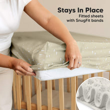 Load image into Gallery viewer, 2-Pack Soothe [Protect+] Waterproof Crib Sheets
