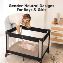 Load image into Gallery viewer, 2-Pack Soothe [Protect+] Waterproof Mini Crib Sheets (Latte)
