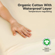 Load image into Gallery viewer, 2-Pack Soothe [Protect+] Waterproof Mini Crib Sheets (Maritime)
