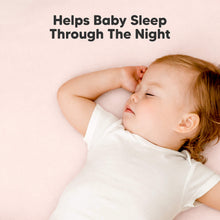 Load image into Gallery viewer, 2-Pack Soothe [Protect+] Waterproof Mini Crib Sheets (Mist Rose)
