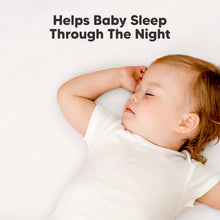 Load image into Gallery viewer, 2-Pack Soothe [Protect+] Waterproof Mini Crib Sheets (Soft White)
