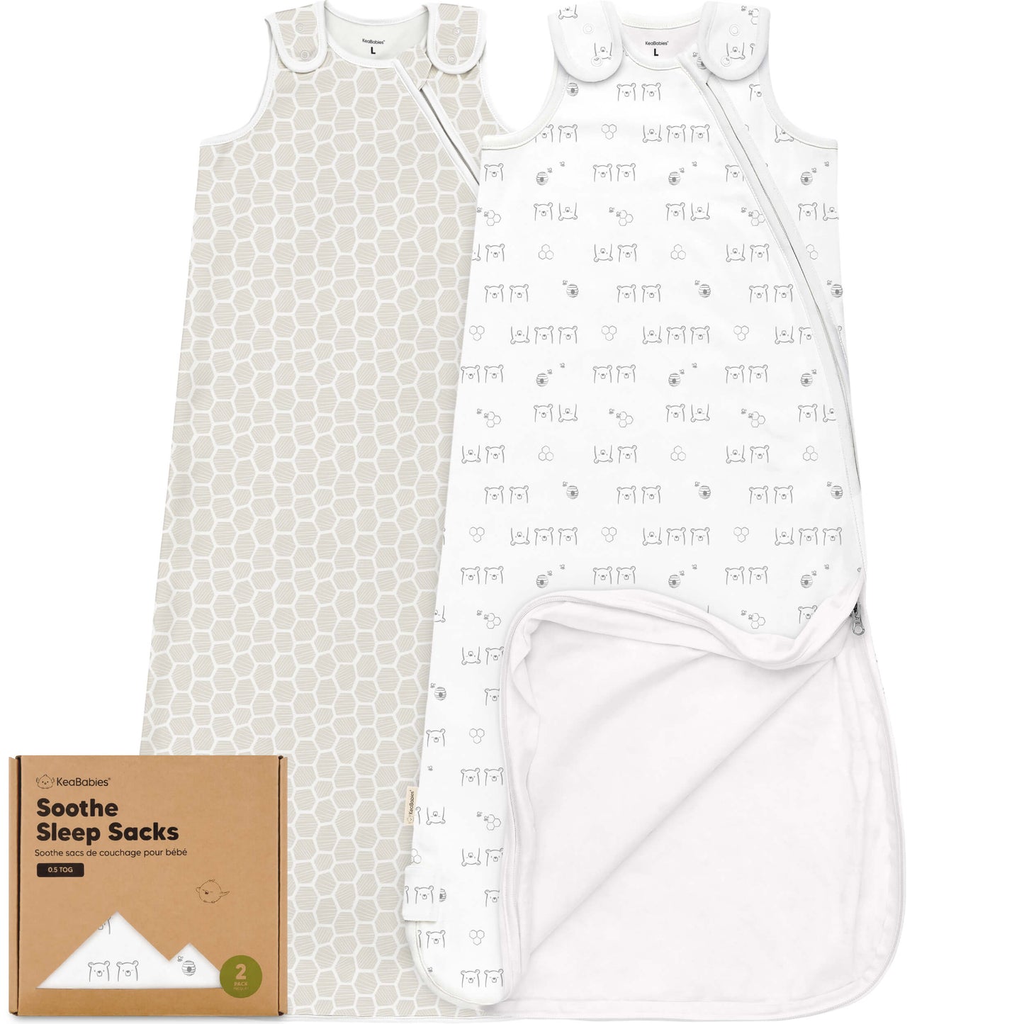 2-Pack Soothe Sleep Sacks 30438922322106