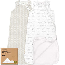 Load image into Gallery viewer, 2-Pack Soothe Sleep Sacks
