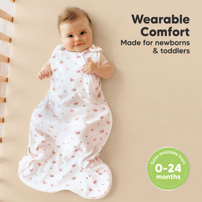Wearable comfort - made for newborns and toddlers (suitable for 0-24 months)
 28559601664186