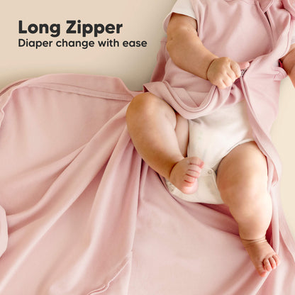 Long zipper - diaper change with ease
 28559602155706